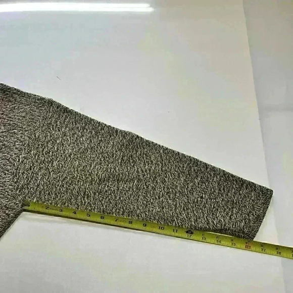 Patagonia Tan Long Sleeve Button Up Wool Gabardine Sweater Womens Size Medium - Picture 7 of 9